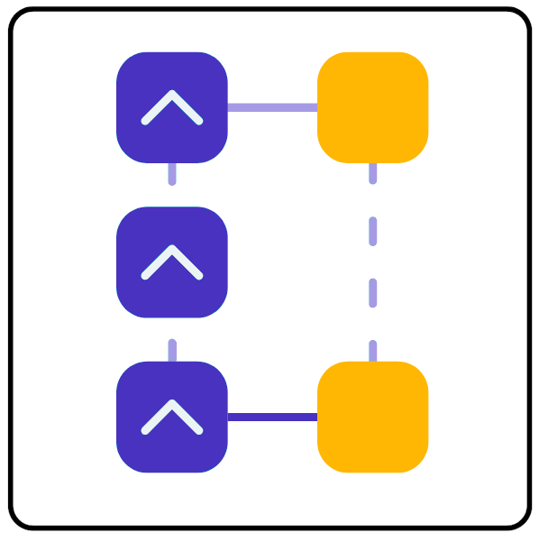 SwimLanes-Colored-Squared-Purple-Yellow