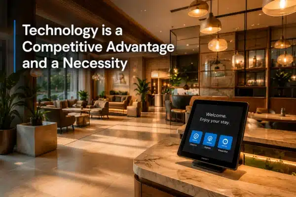 Technology is a Competitive Advantage and a Necessity